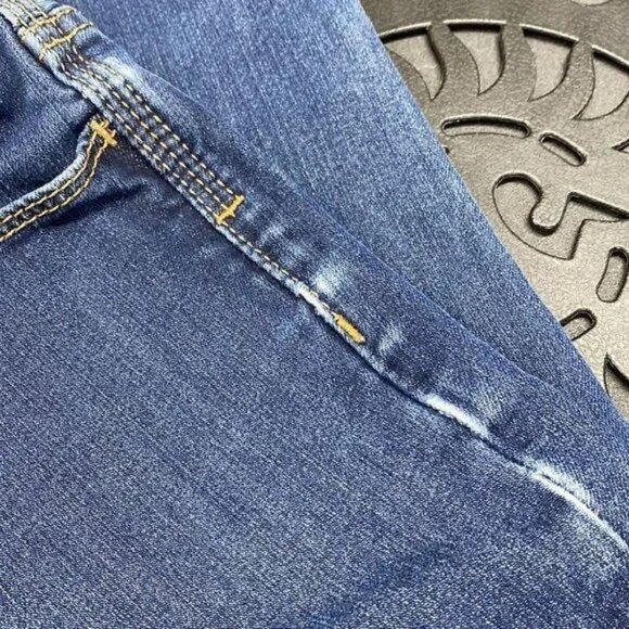 BANANA REPUBLIC WOMEN'S STRETCH SKINNY JEANS SIZE 27 - Picture 8 of 11